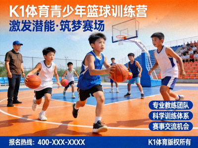 星空体育网页版在线登录官网入口为青少年篮球训练营设计的体育营销活动